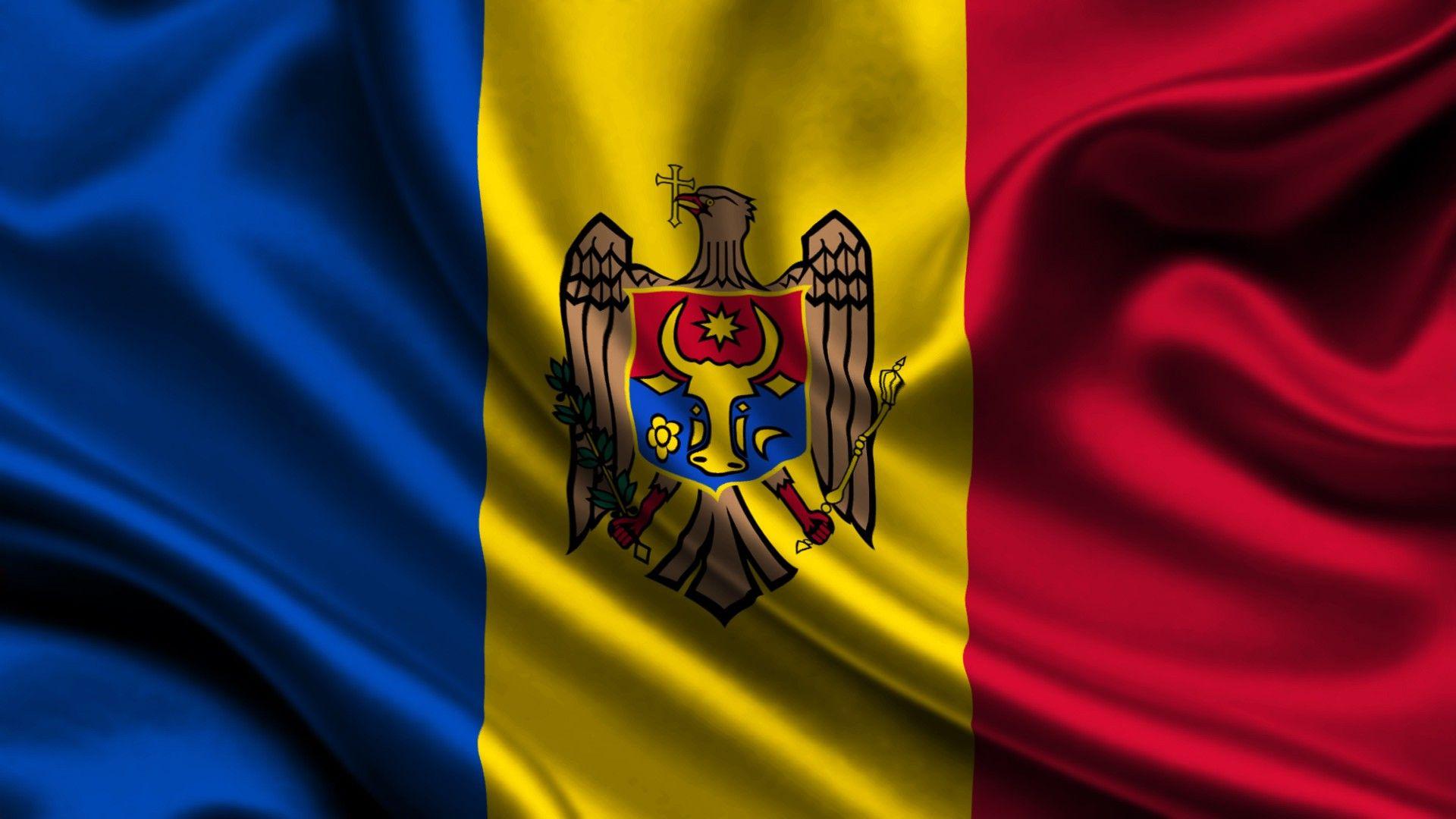 Flag of Moldova wallpaper