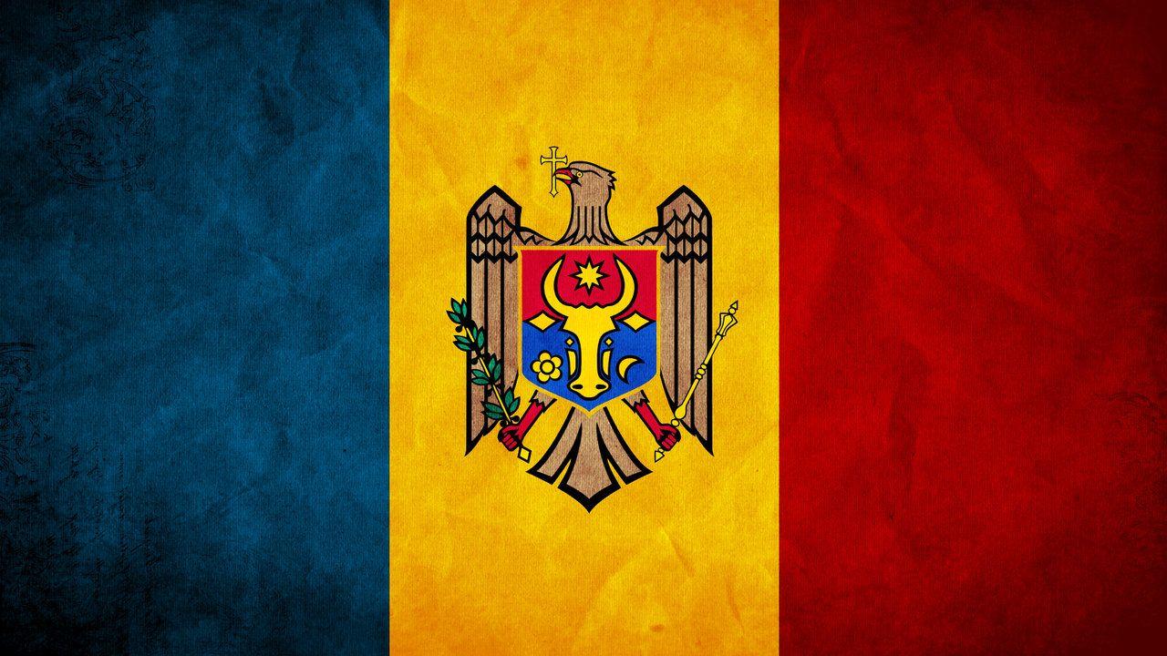 Moldova Grunge Flag By SyNDiKaTa NP