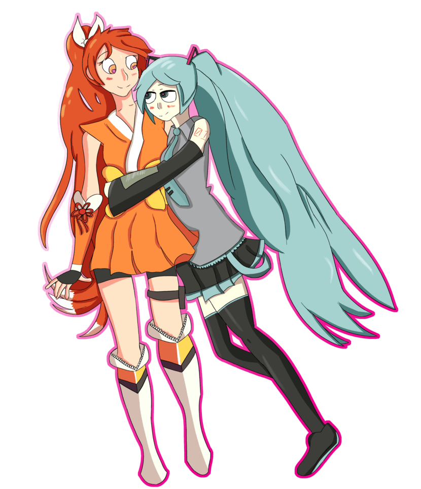 Crunchyroll Hime And Her Hatsune Miku