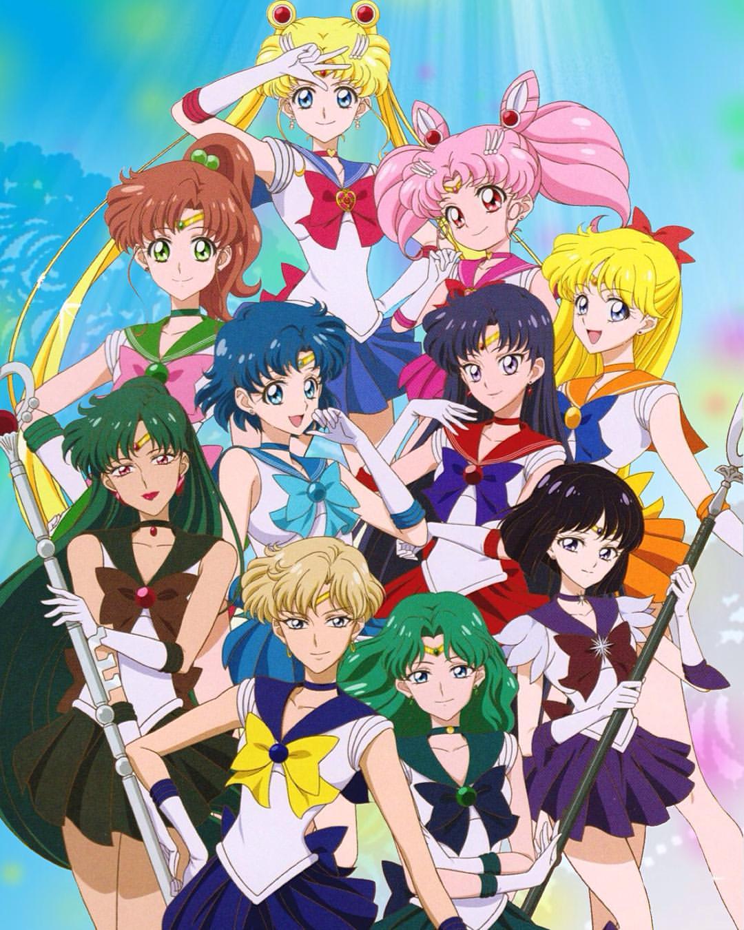 Tomorrow!!!!! Sailor Moon Crystal Season 3. Crunchyroll