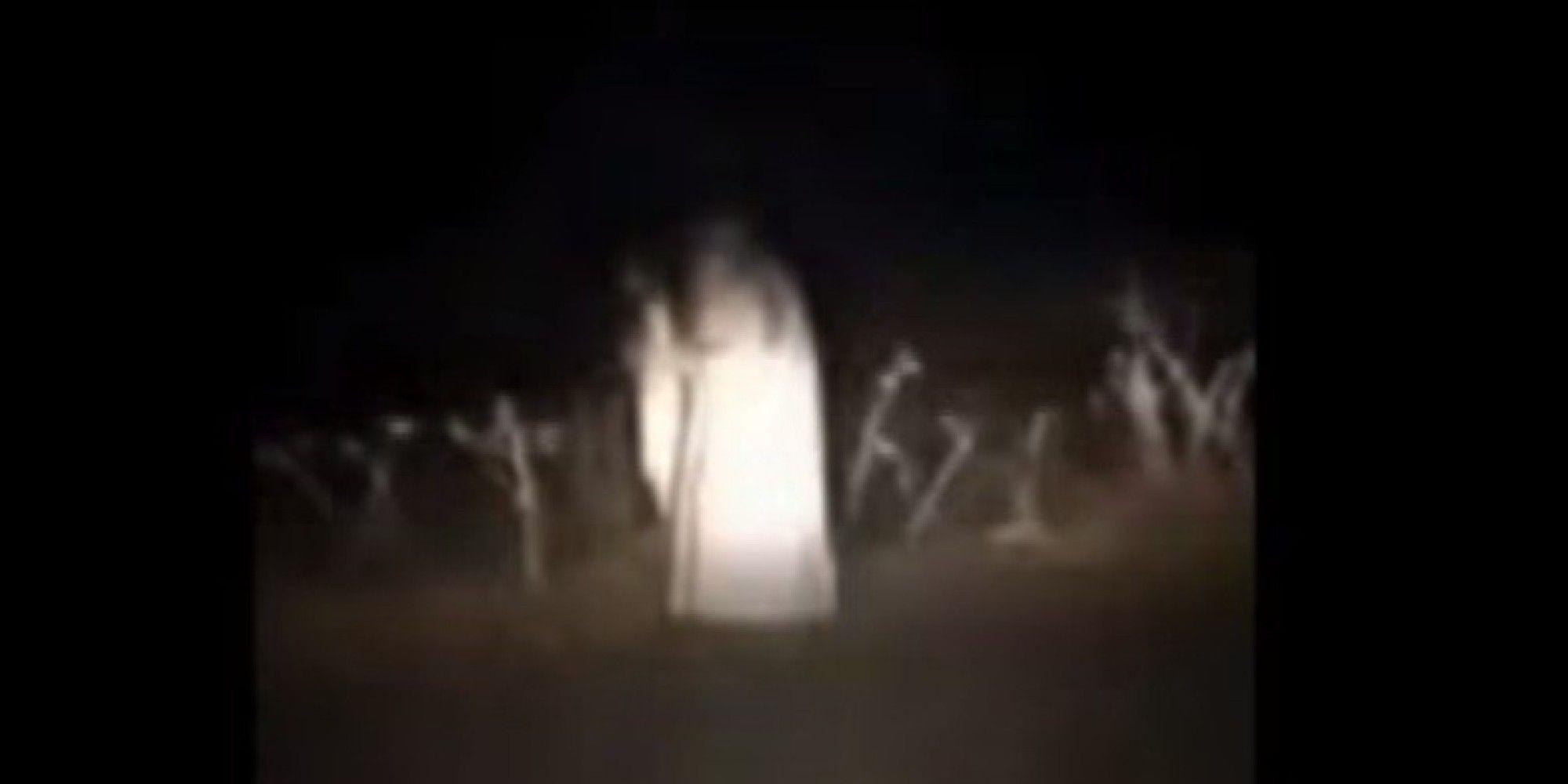 Blackburn 'Ghost' Caught On Video As Angry Apparition Chases Car
