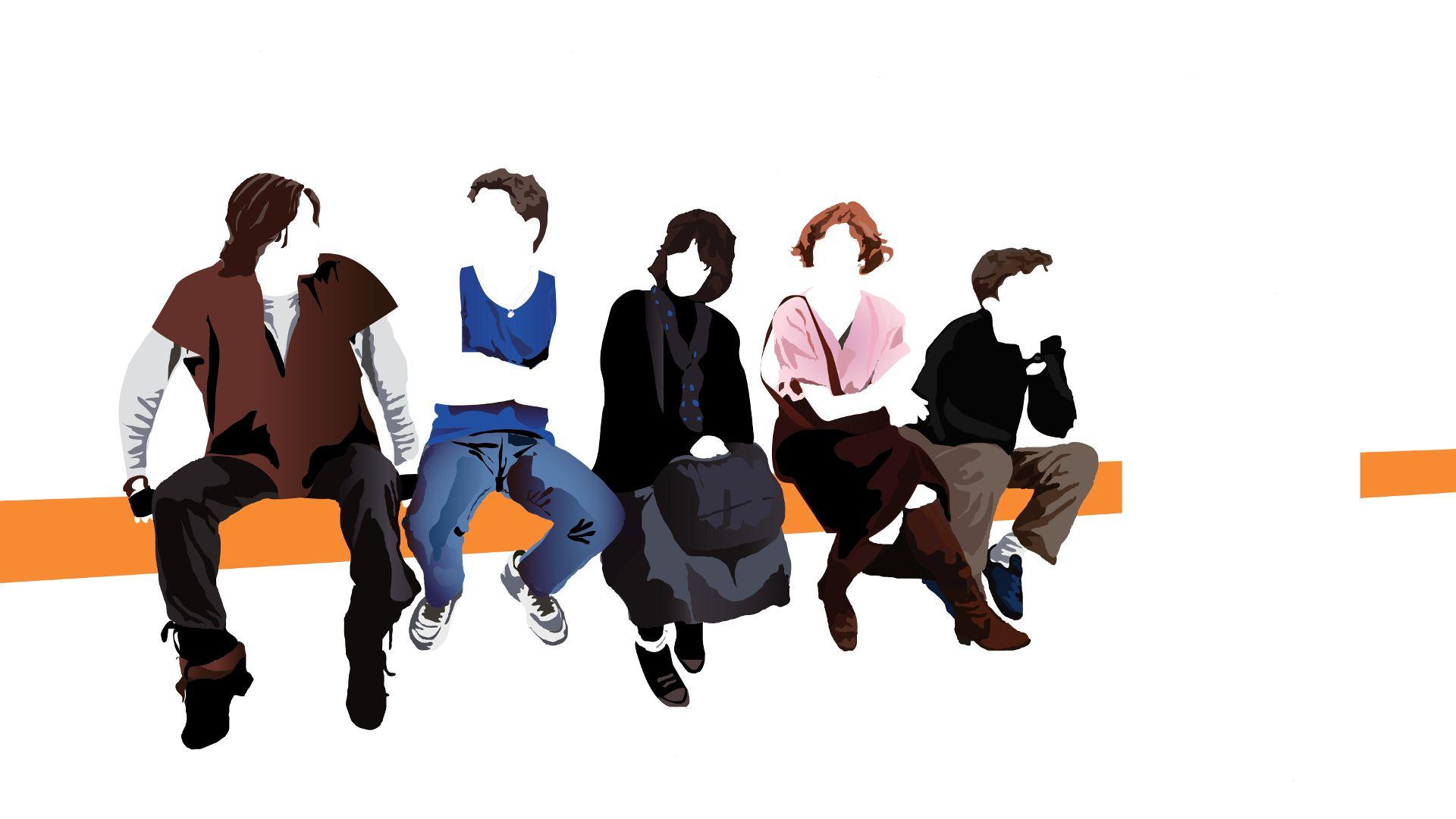 The Breakfast Club Full HD Wallpaper and Backgroundx1080