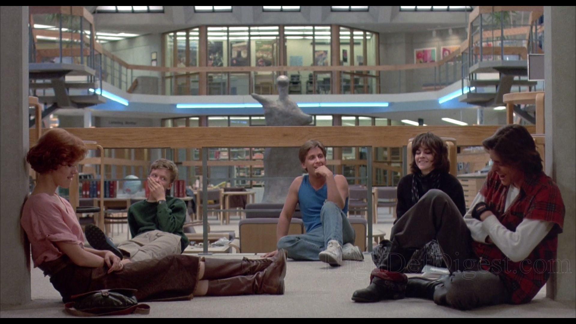 The Breakfast Club: 30th Anniversary Edition Blu Ray Review. High