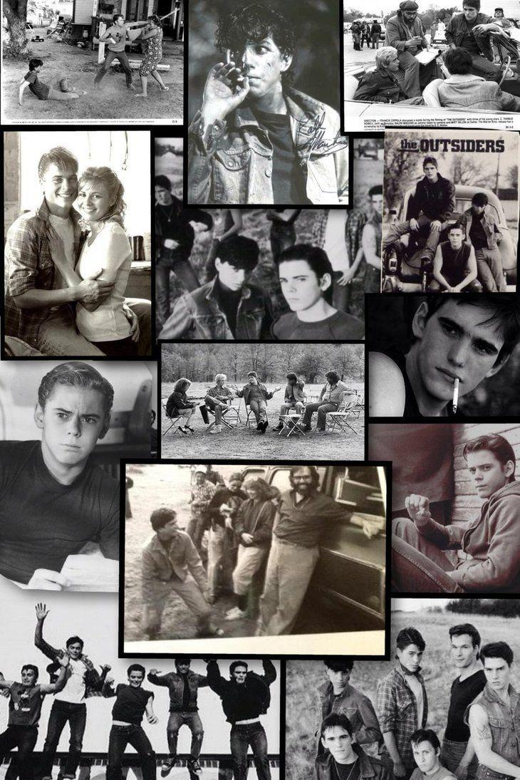 The Outsiders Collage