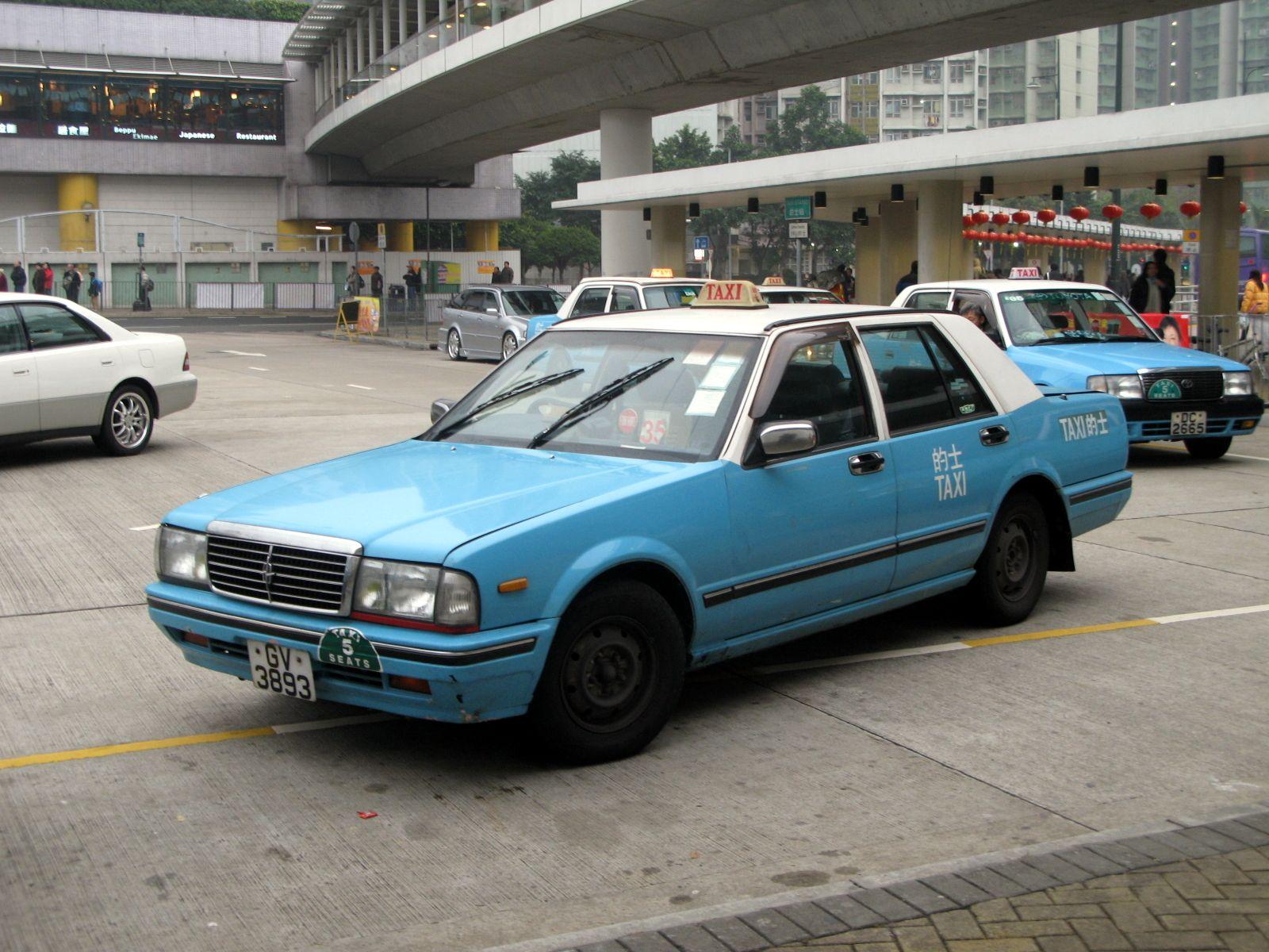 Hong Kong Taxi