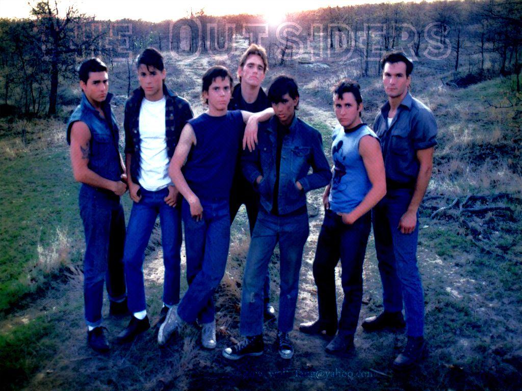 The Outsiders Wallpapers - Wallpaper Cave