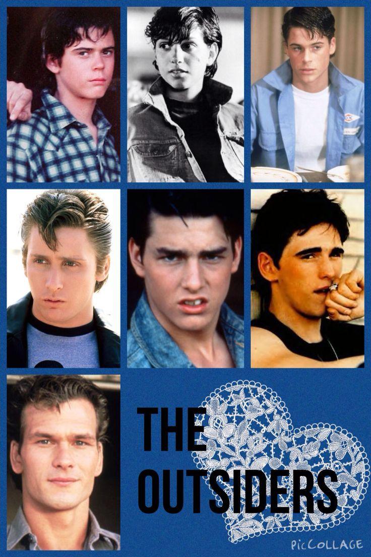 Best The Outsiders Cast Image. Stay Gold