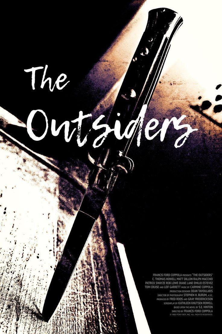The Outsiders The Outsiders Wallpaper  फट शयर