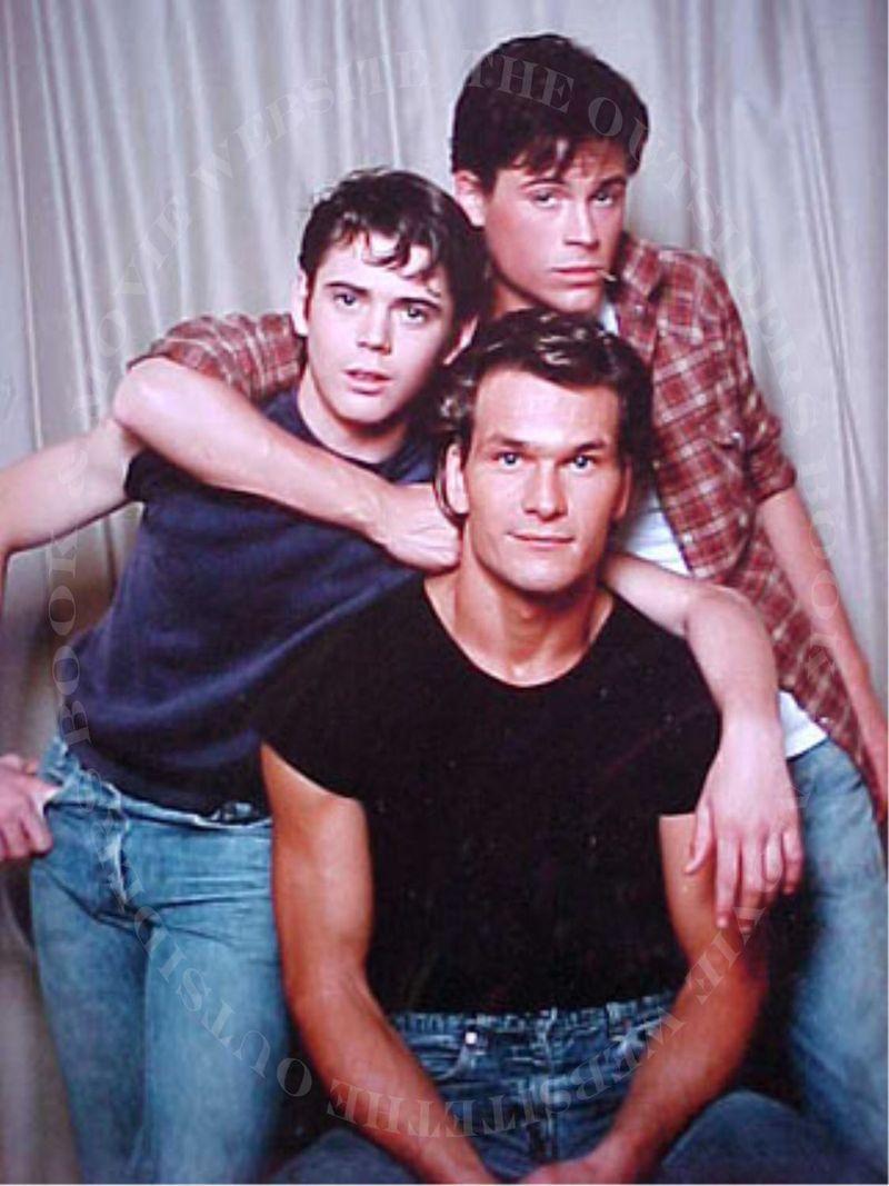 Patrick Swayze, Muses, Cinematic Men. The Red List