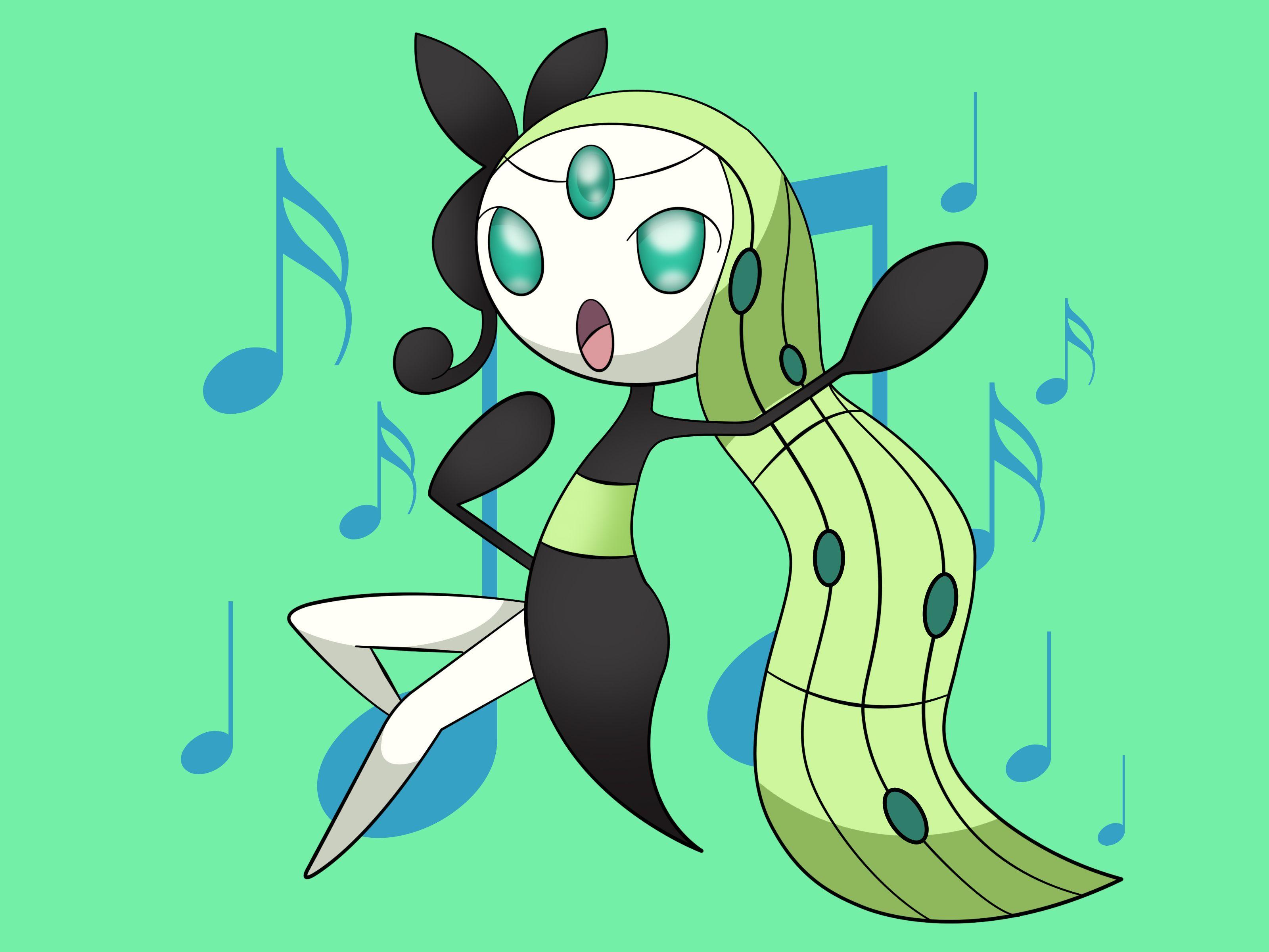 Meloetta Wallpapers.