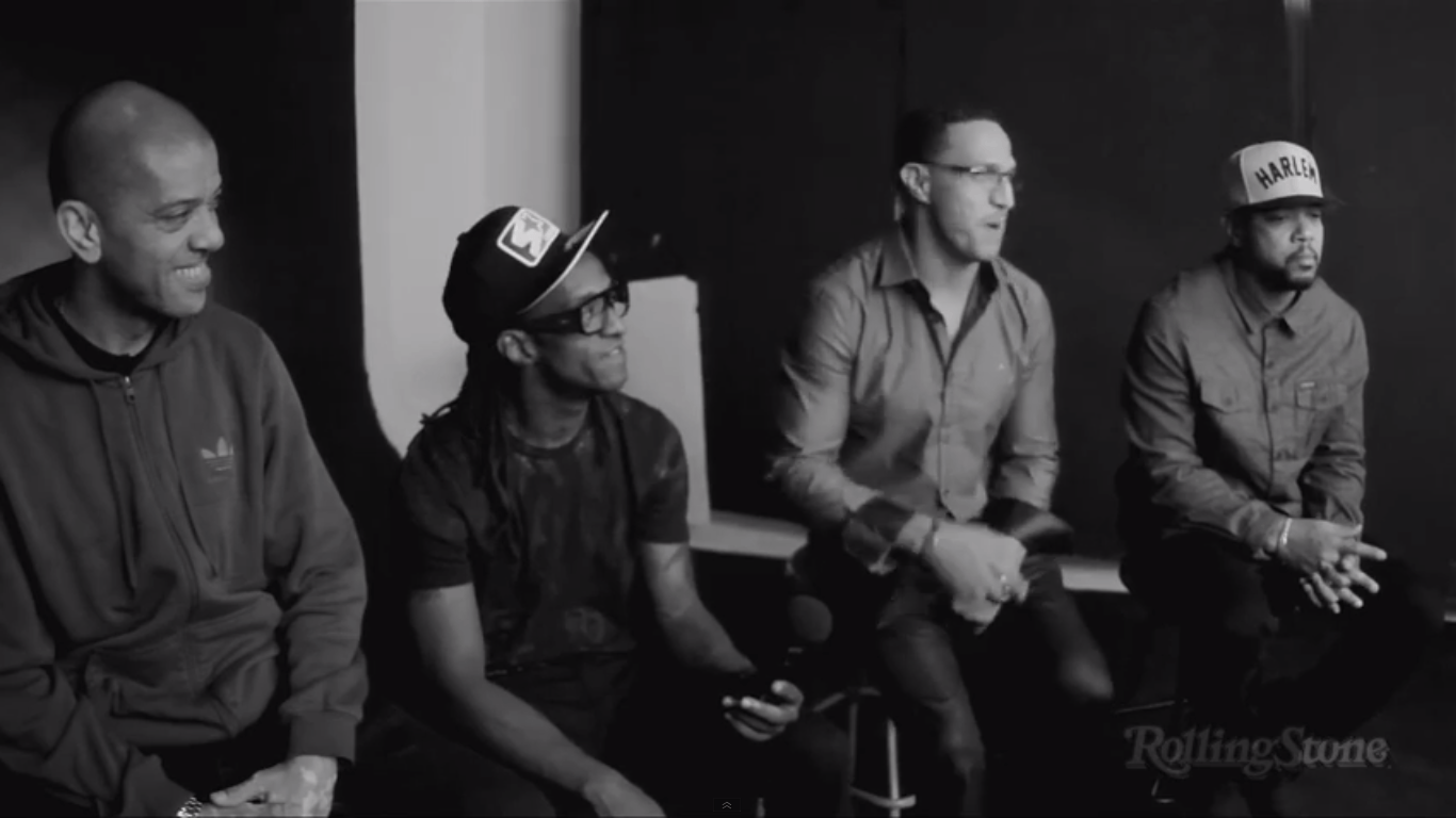 Making Of MC's na Revista Rolling Stoneário