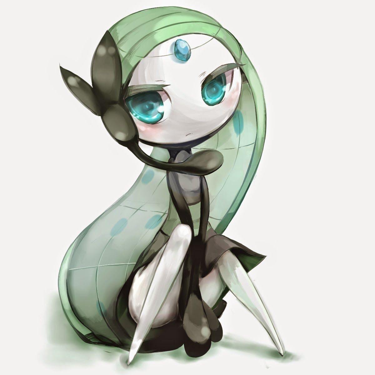 Meloetta anime