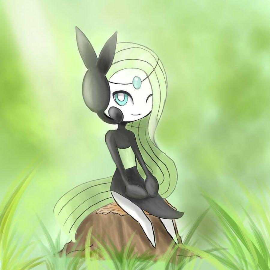 Meloetta Wallpaper By Sailortrekkie92
