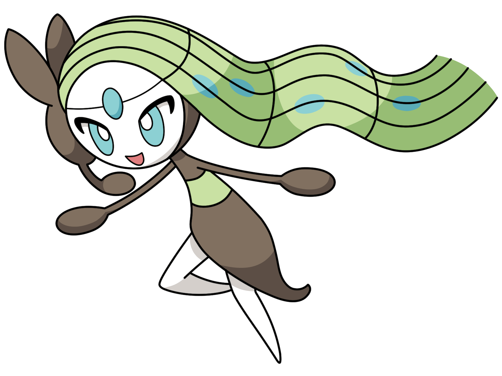 Meloetta Wallpapers Wallpaper Cave