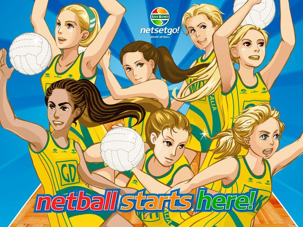 I absolutely lurve netball. and i support the diamonds sooooo much