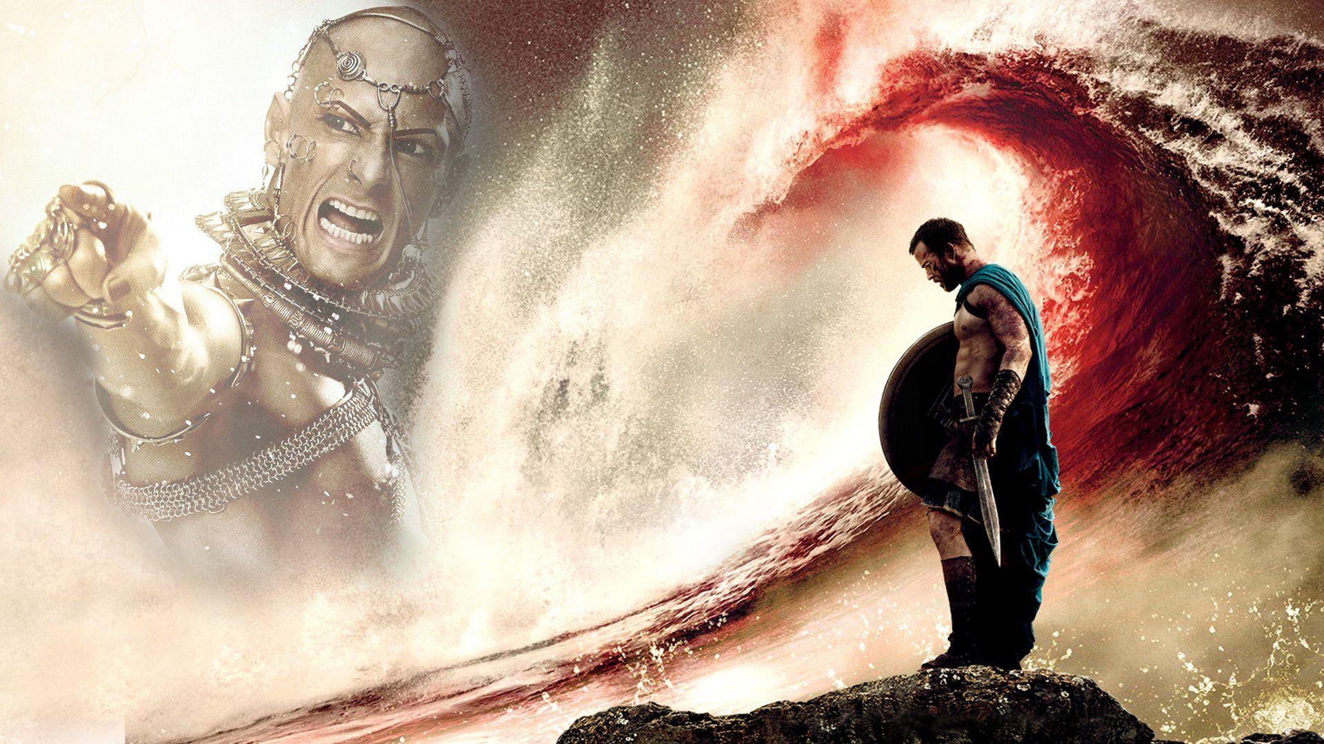 300 rise of an empire movie back drops