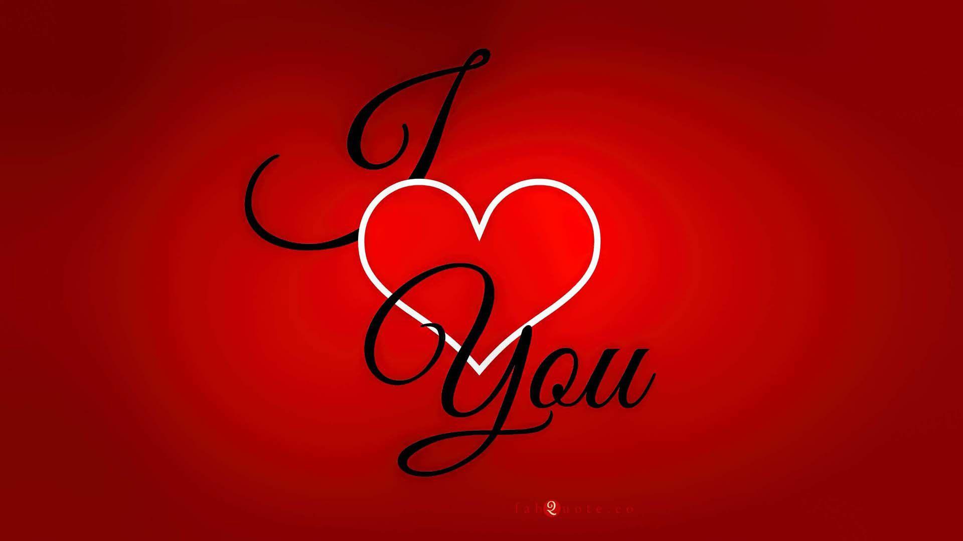 STUNNING ATTRACTIVE I LOVE U 23 HD DESKTOP BACKGROUND WALLPAPER