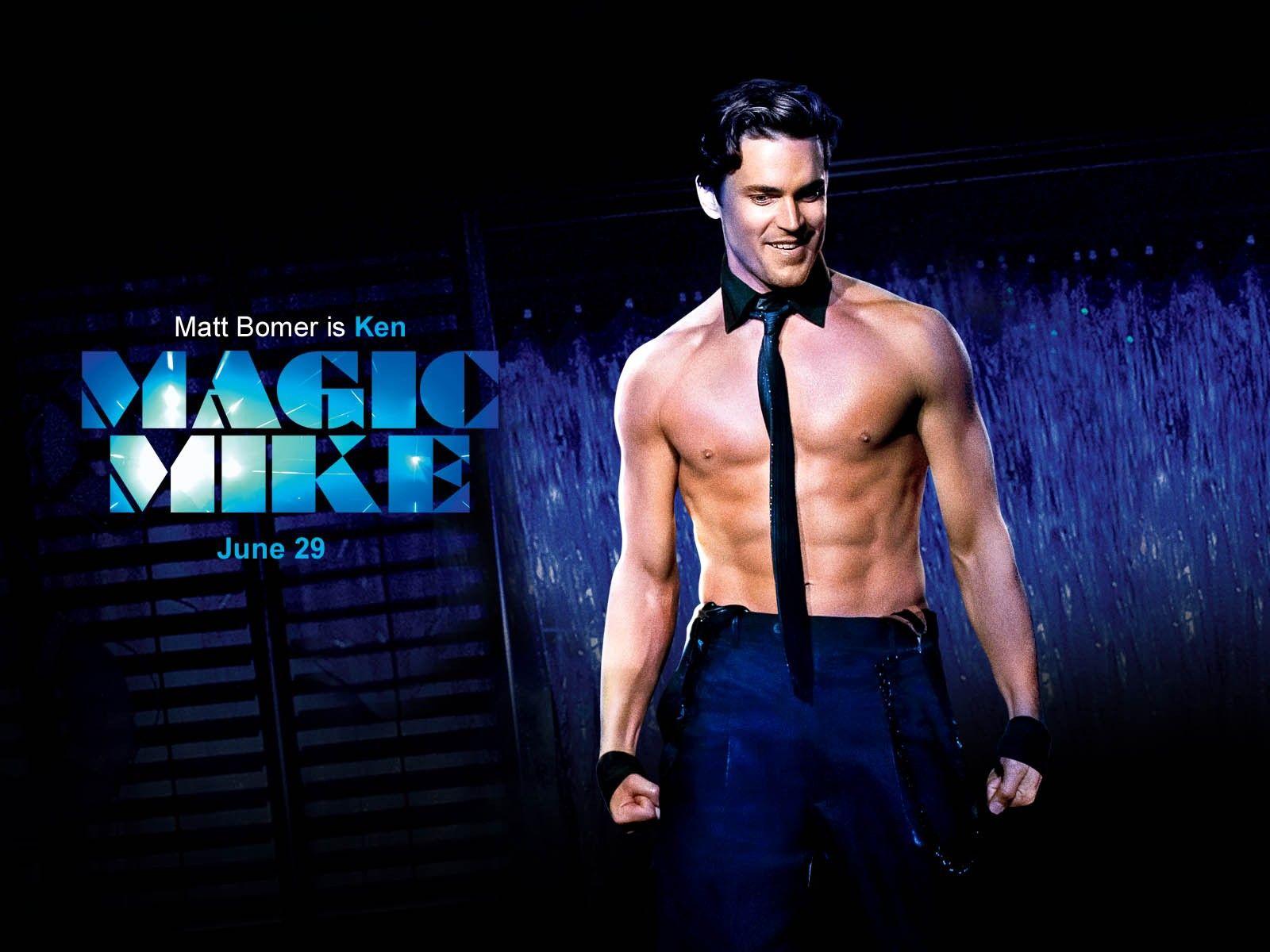 Magic Mike. Hate is Easy; Love takes Courage