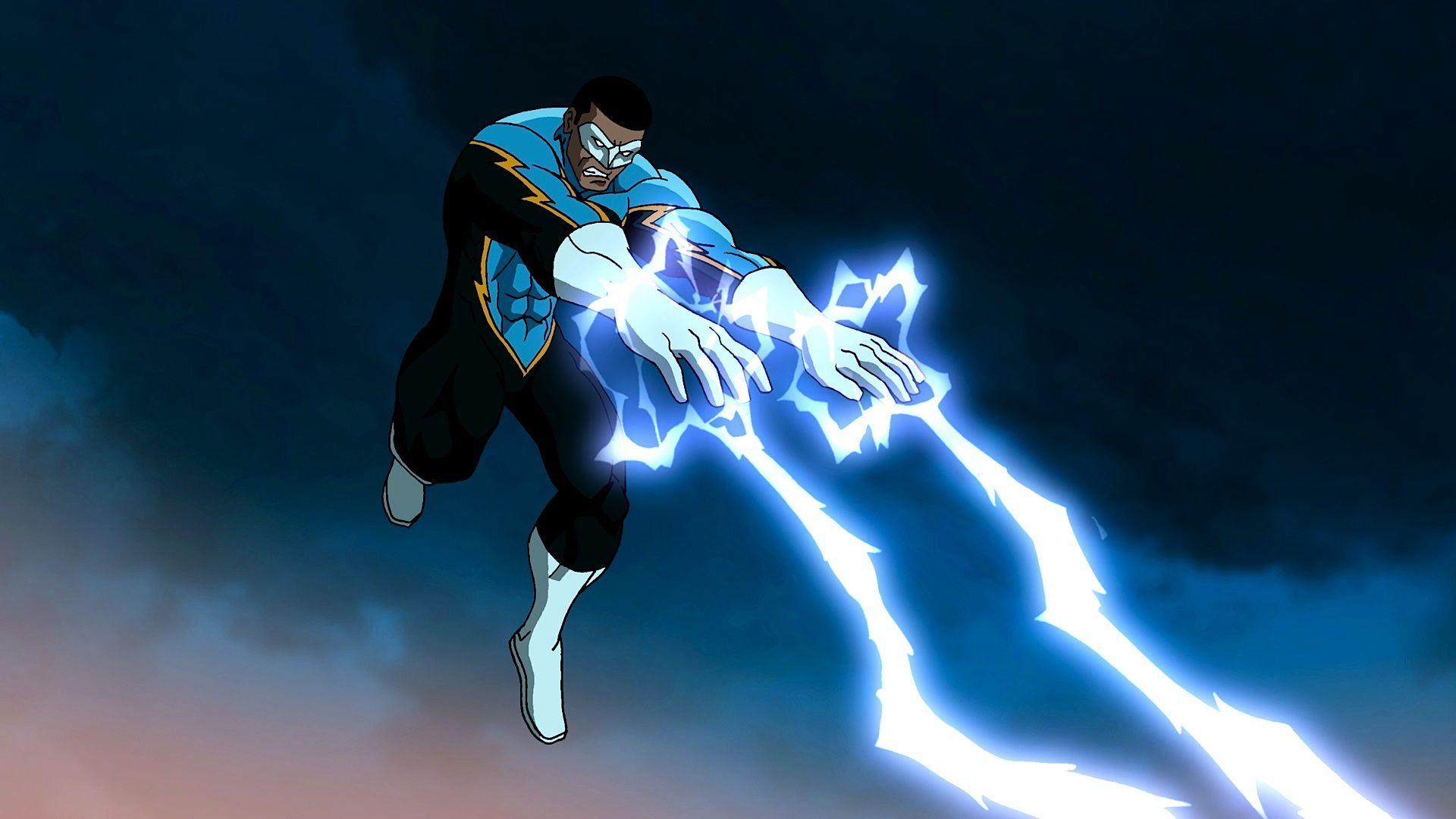 Black Lightning Wallpaper