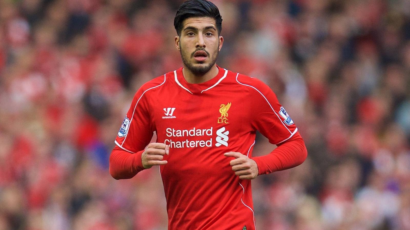 Liverpool should play Emre Can against Manchester United