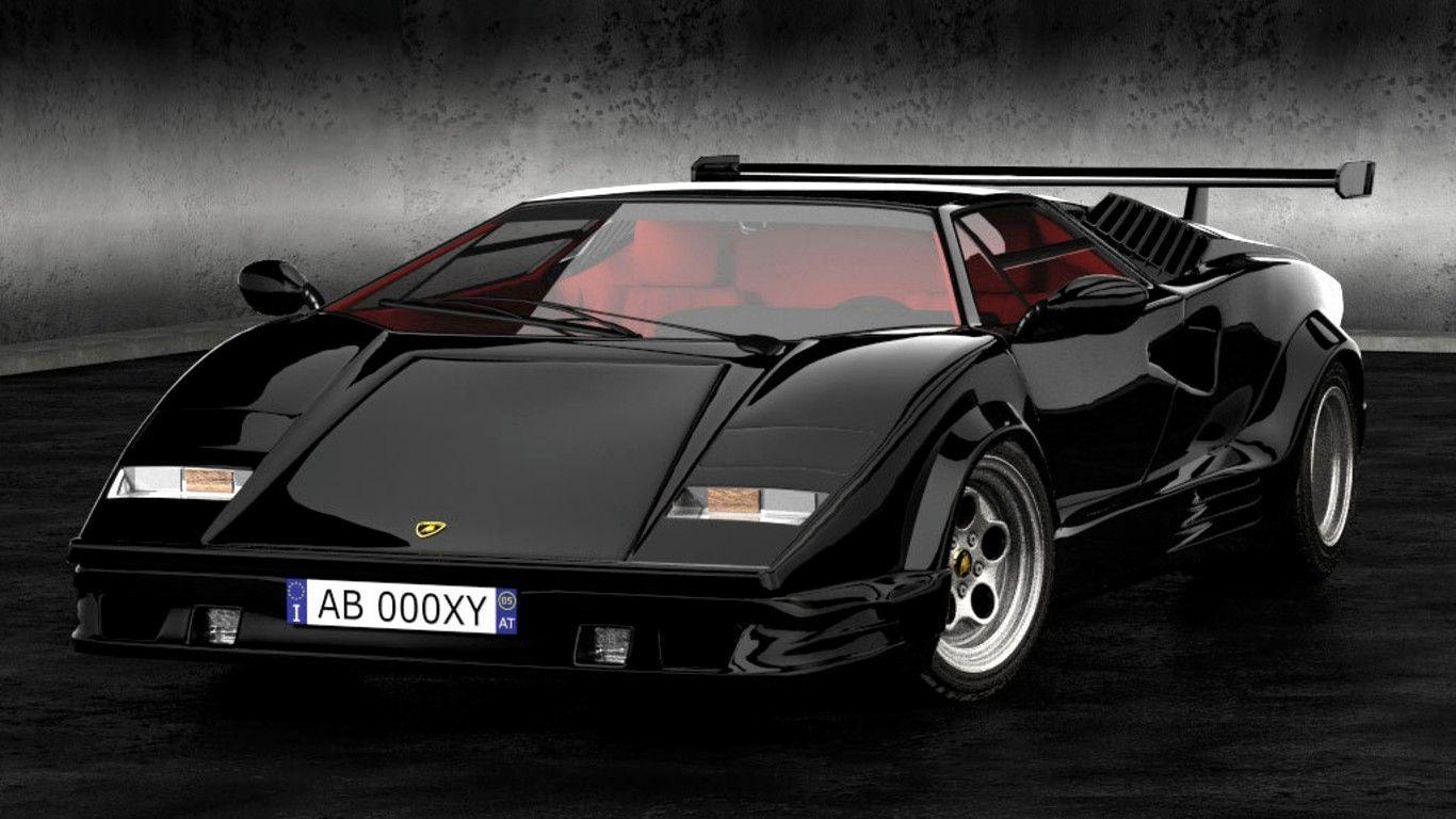 Lamborghini Countach Wallpapers and Backgrounds