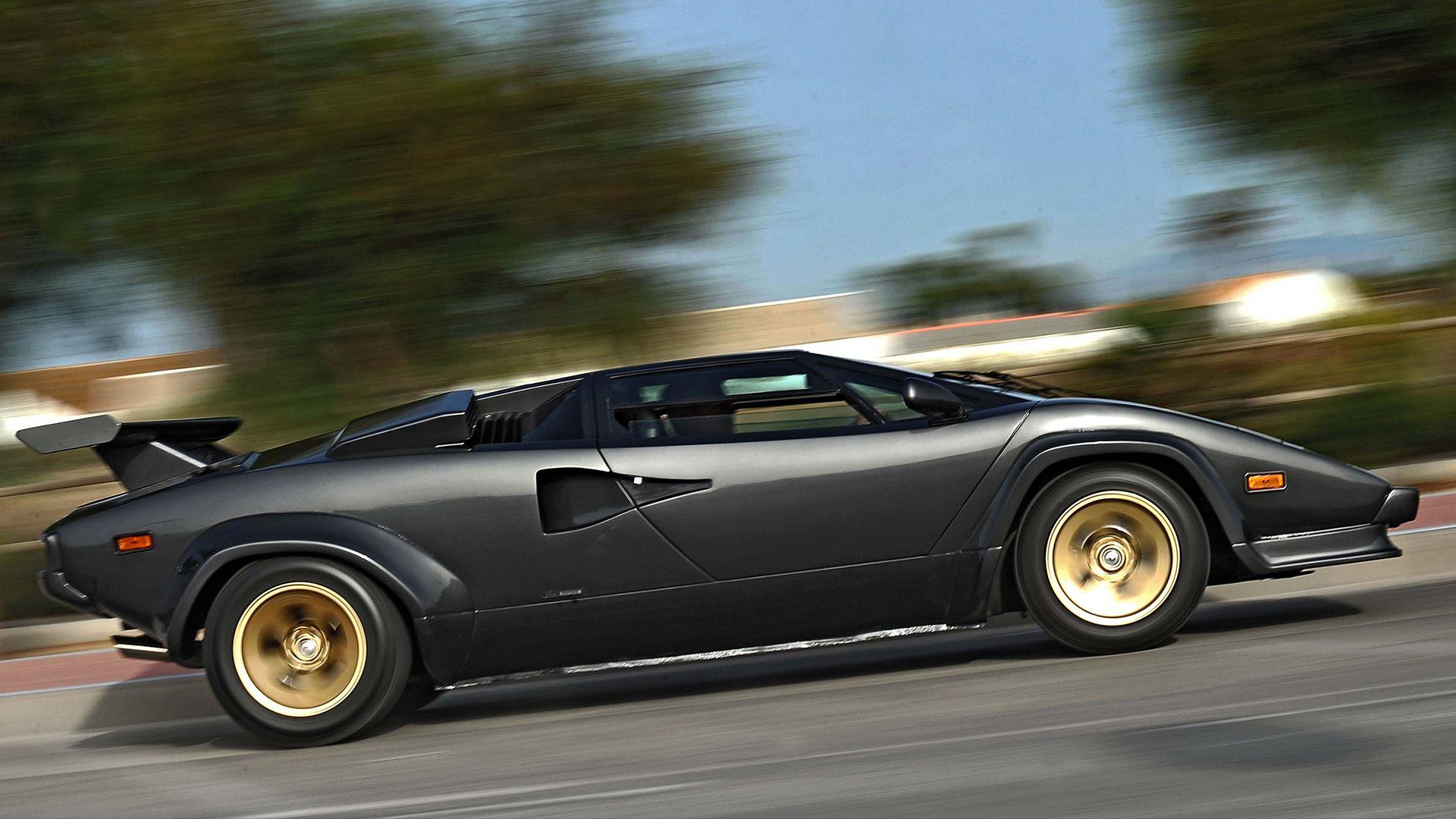 Lamborghini Countach 5000QV Wallpaper & HD Image