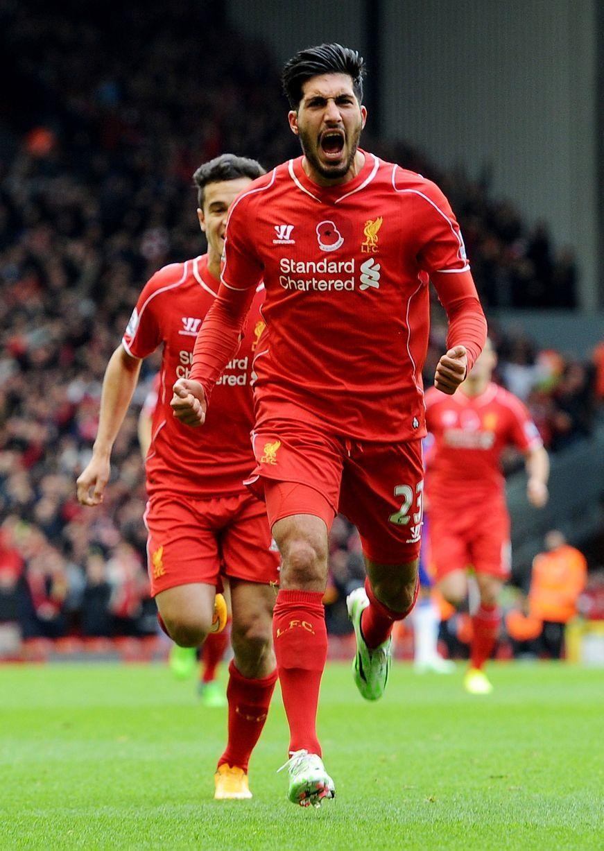 Liverpool vs Chelsea from Anfield
