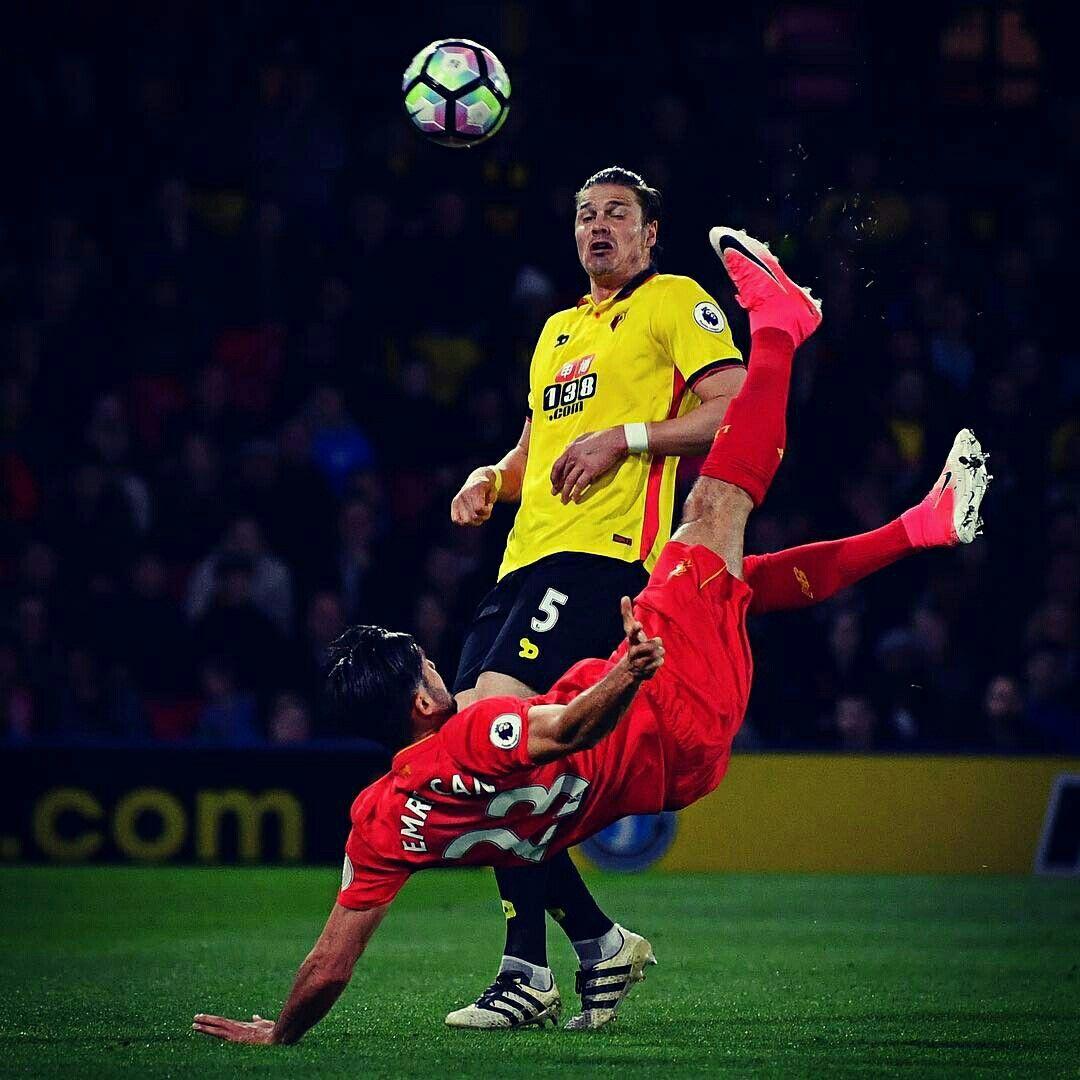 What A Goal from Emre Can against Watford. Liverpool FC