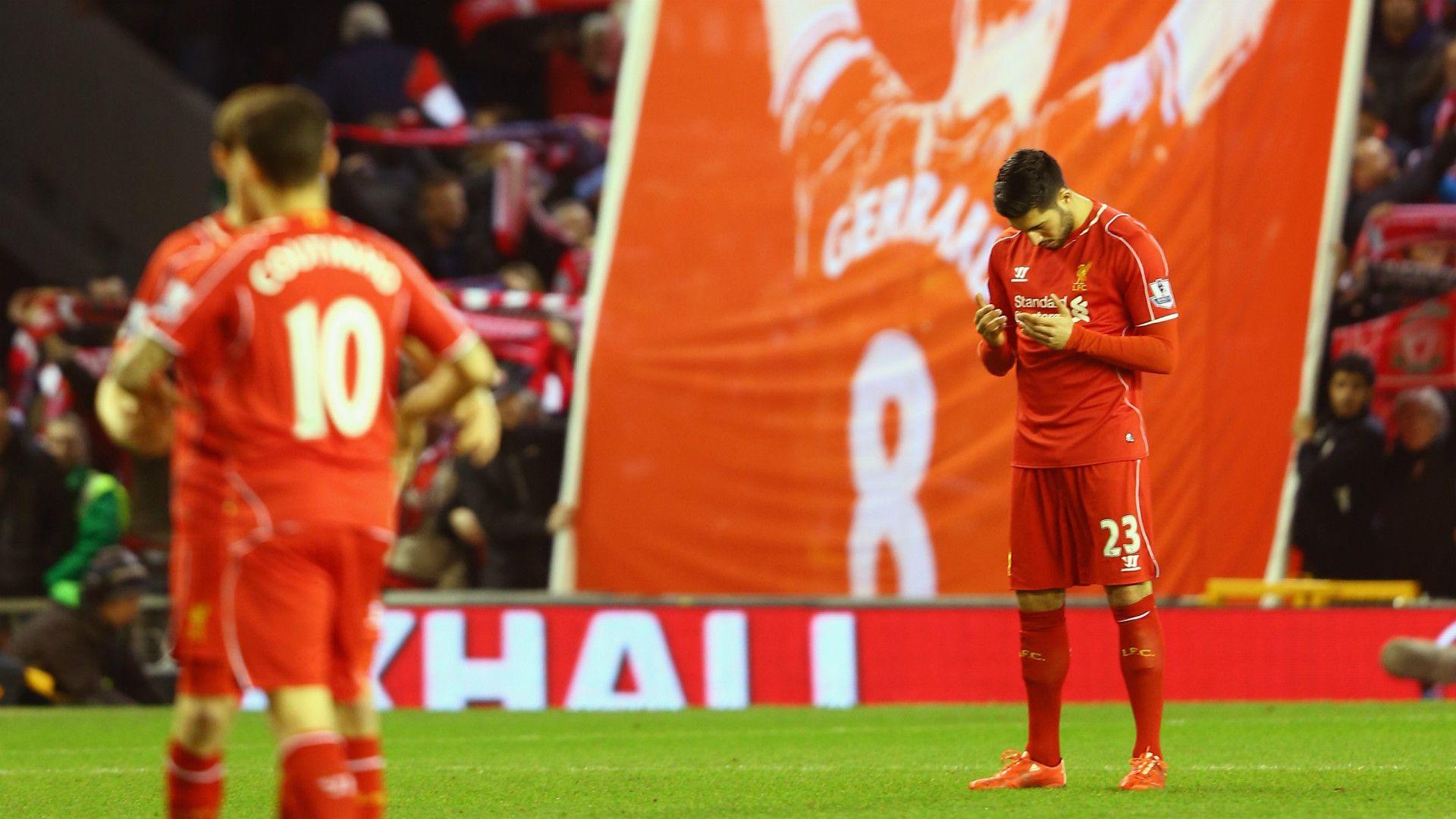 Liverpool Players In Ground Wallpaper: Players, Teams, Leagues