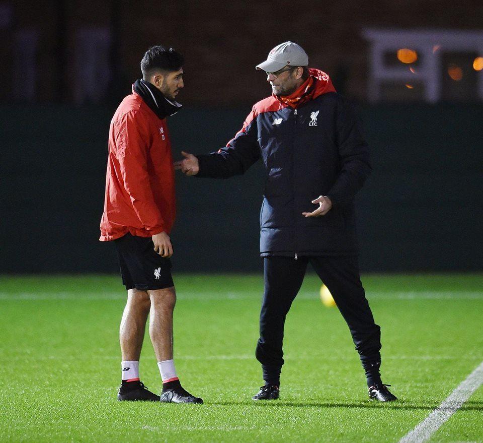 Jurgen Klopp vs Emre Can