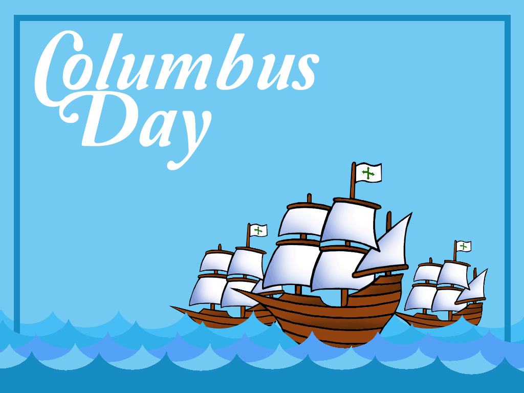 Happy Columbus Day HD Wallpaper, Photo, Cover Picture & Banners