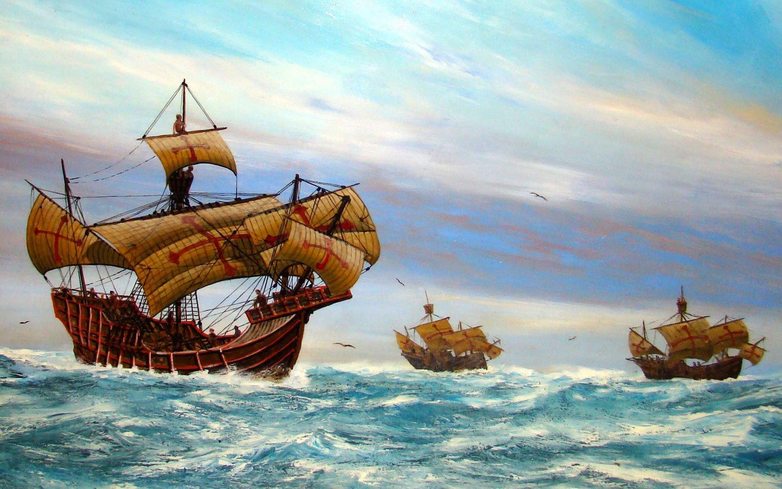 Happy Columbus Day HD Wallpaper, Photo, Cover Picture & Banners