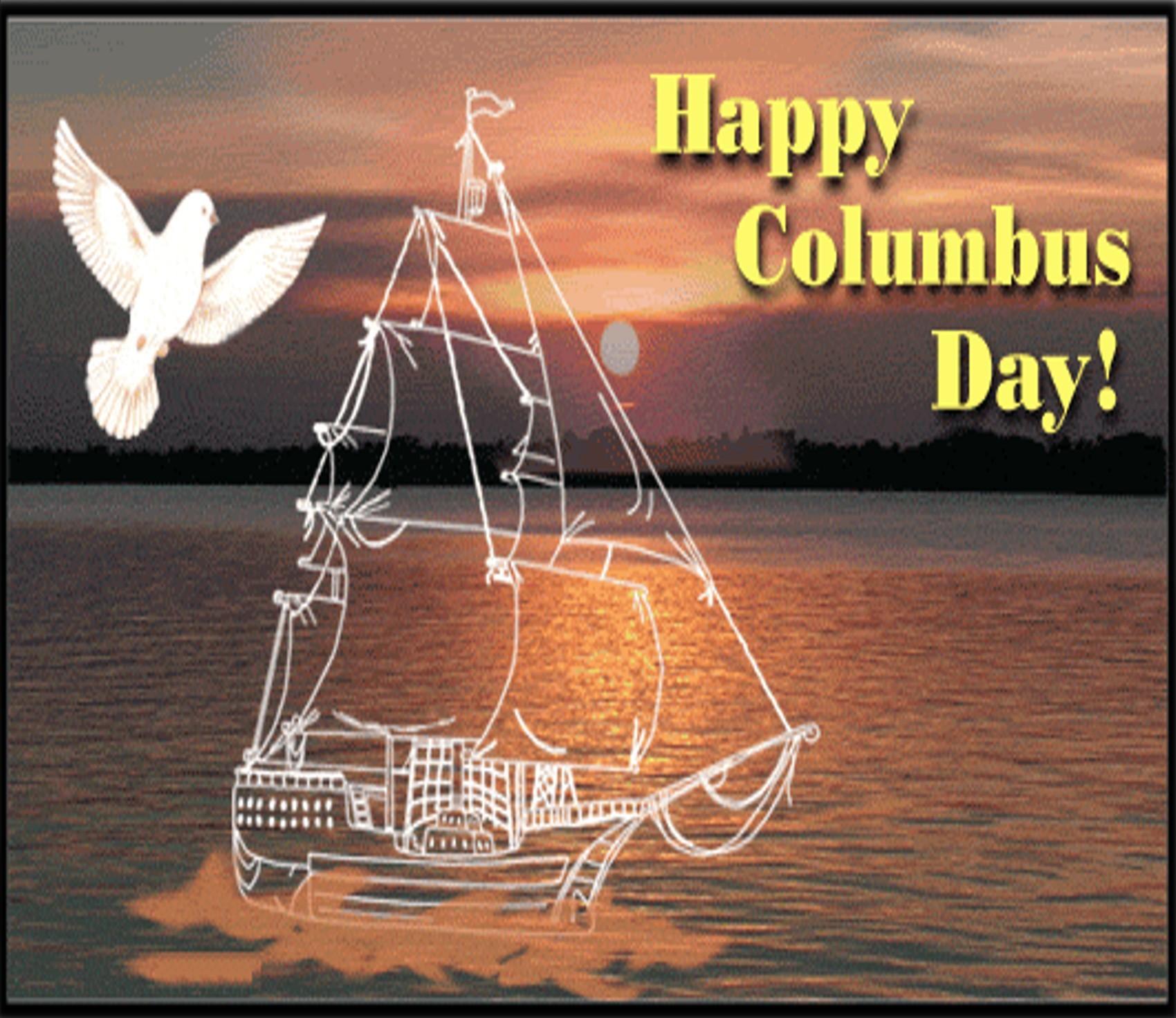 Happy Columbus Day Wallpaper HD Image, 4K, Nature, Gaming