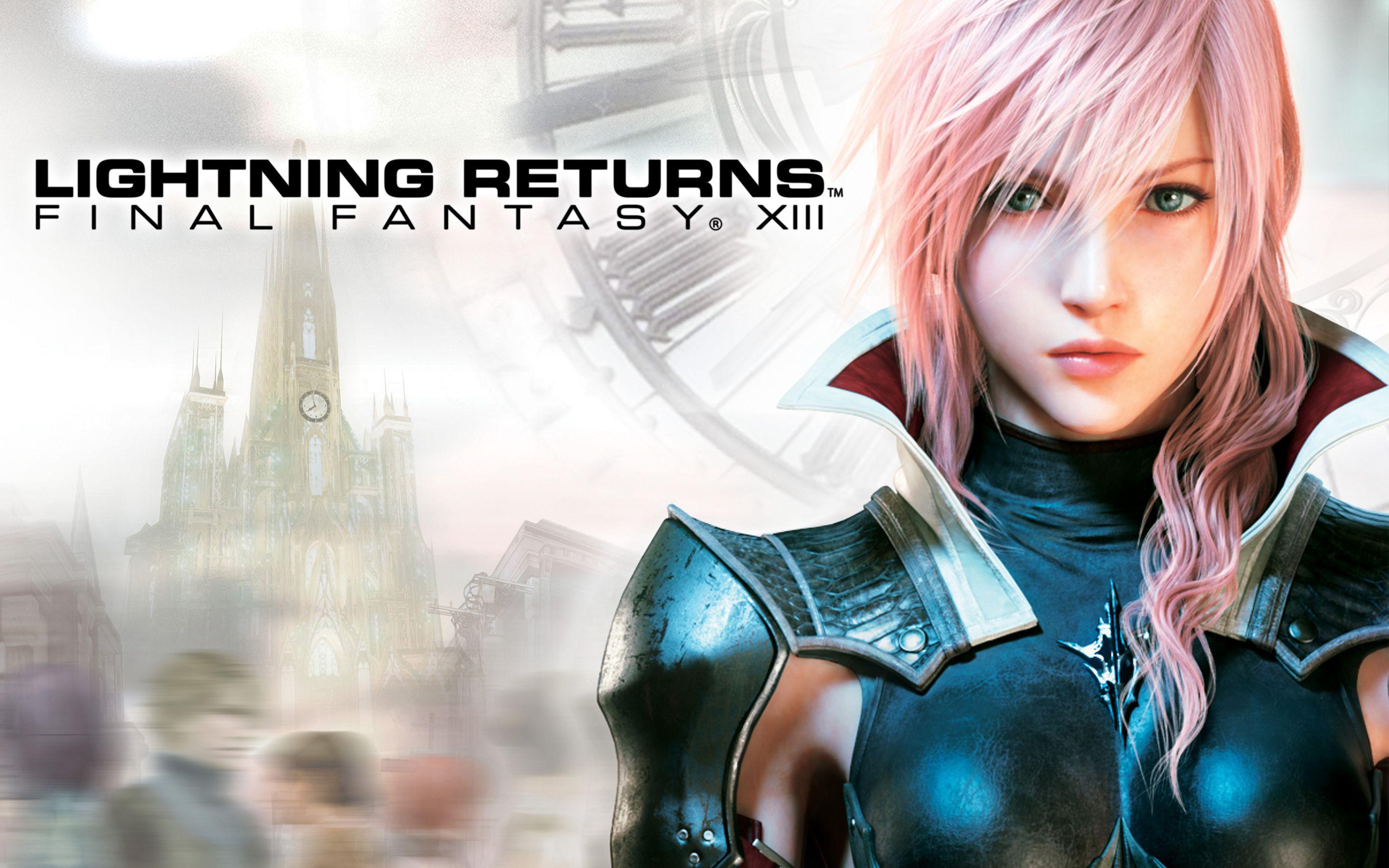 Lightning Returns: Final Fantasy XIII. LR:FF13 Wallpaper