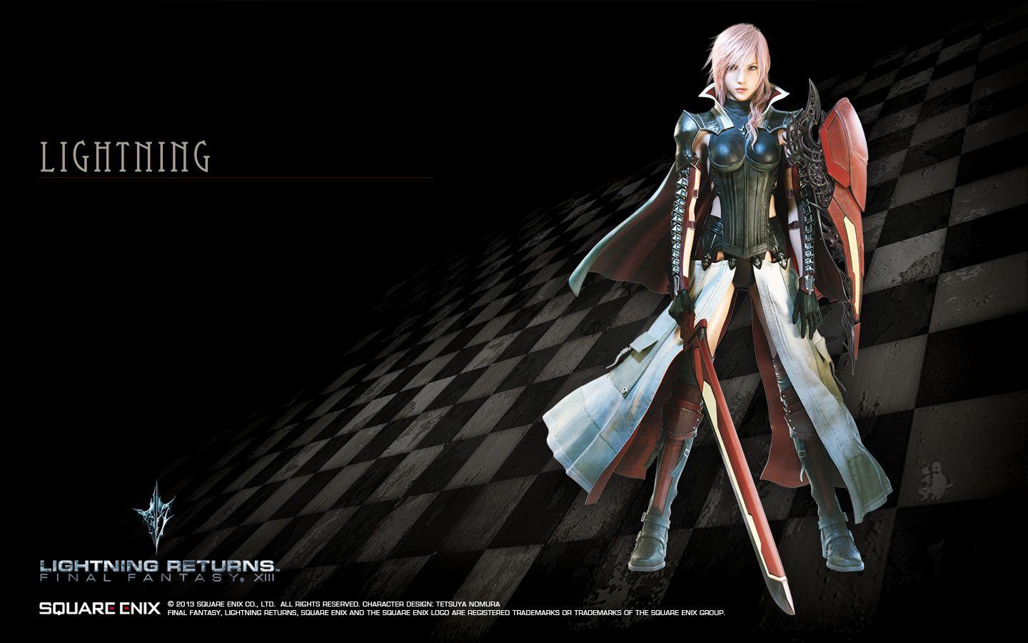 Lightning Returns: Final Fantasy XIII. LR:FF13 Wallpaper
