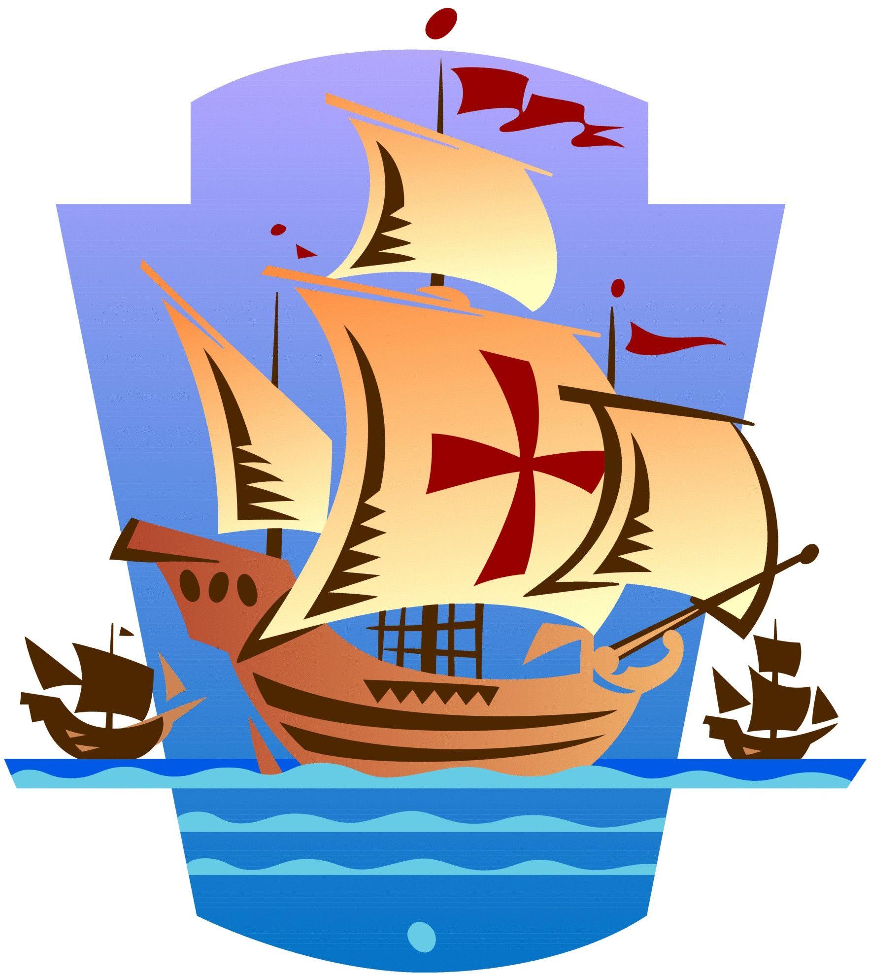 Columbus Day Clipart Many Interesting Clipart