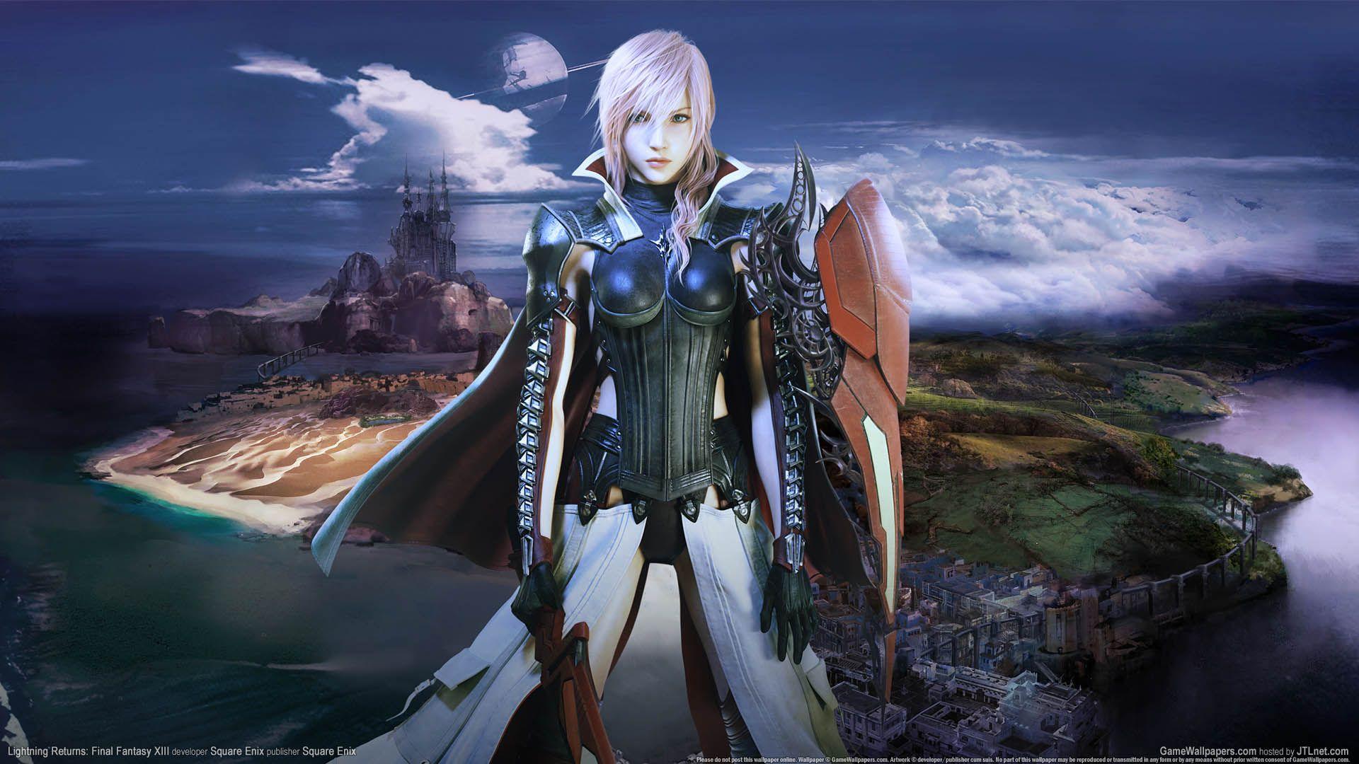 Wallpaper 1080x1920 Lightning Returns Final Fantasy Xiii