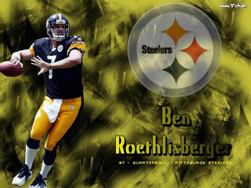 Sports. Ben Roethlisberger Steelers