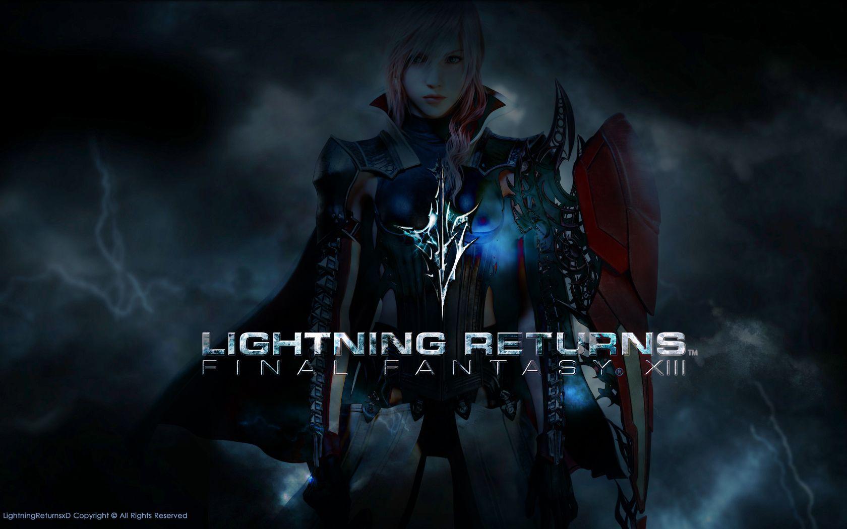 Lightning Returns Final Fantasy Xiii Wallpapers Wallpaper Cave