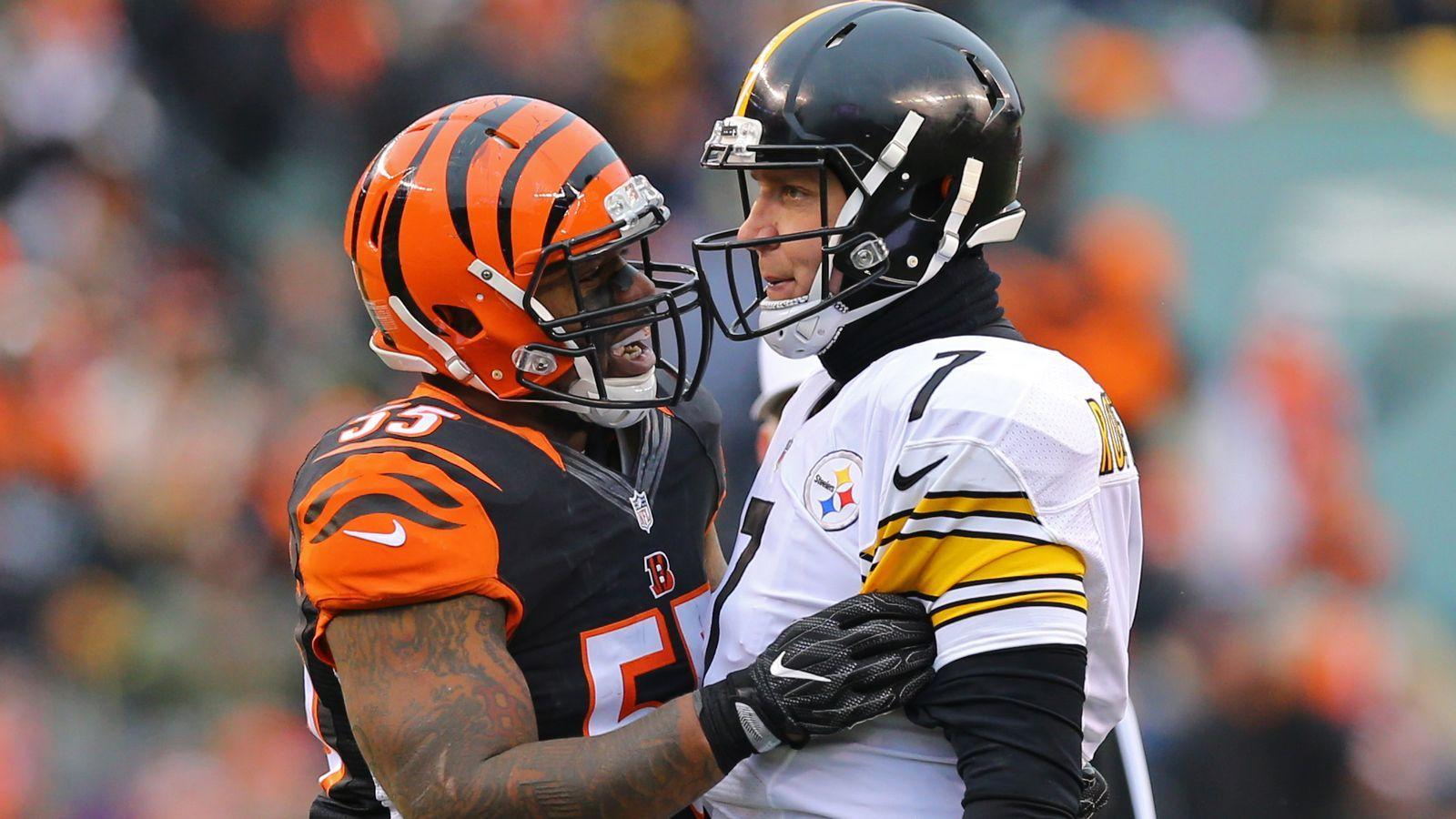 Ben Roethlisberger claims Bengals players frustrated with Vontaze