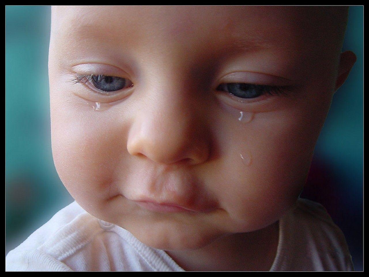 Baby crying wallpaper. Baby crying