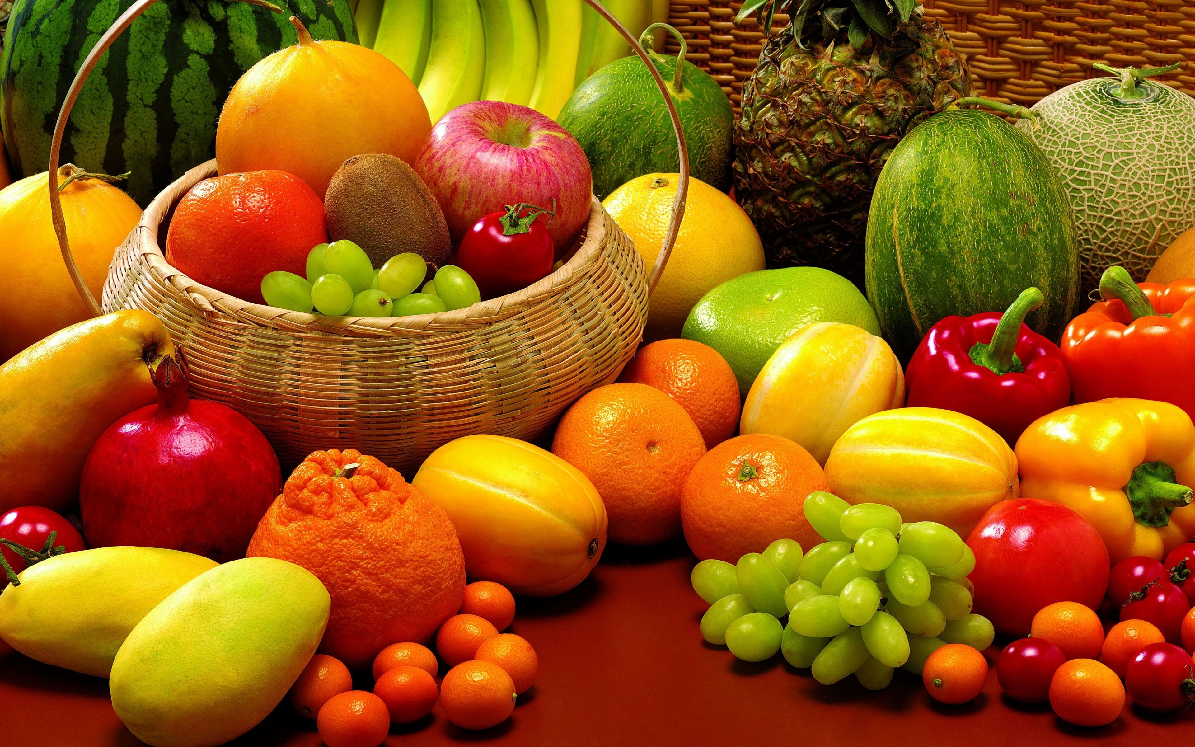 Ultra HD 4K Fruit Wallpaper HD, Desktop Background 3840x2400