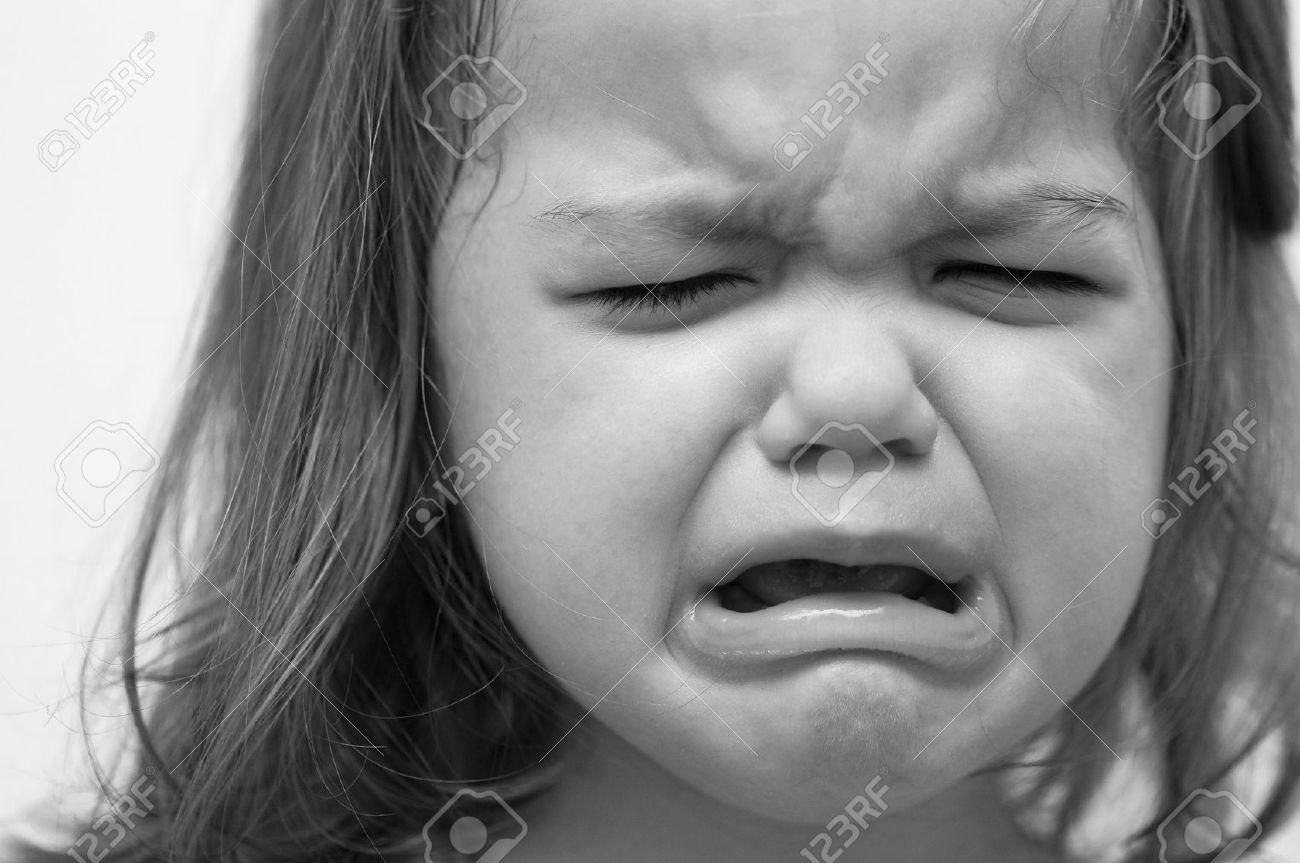 Girl Crying Image