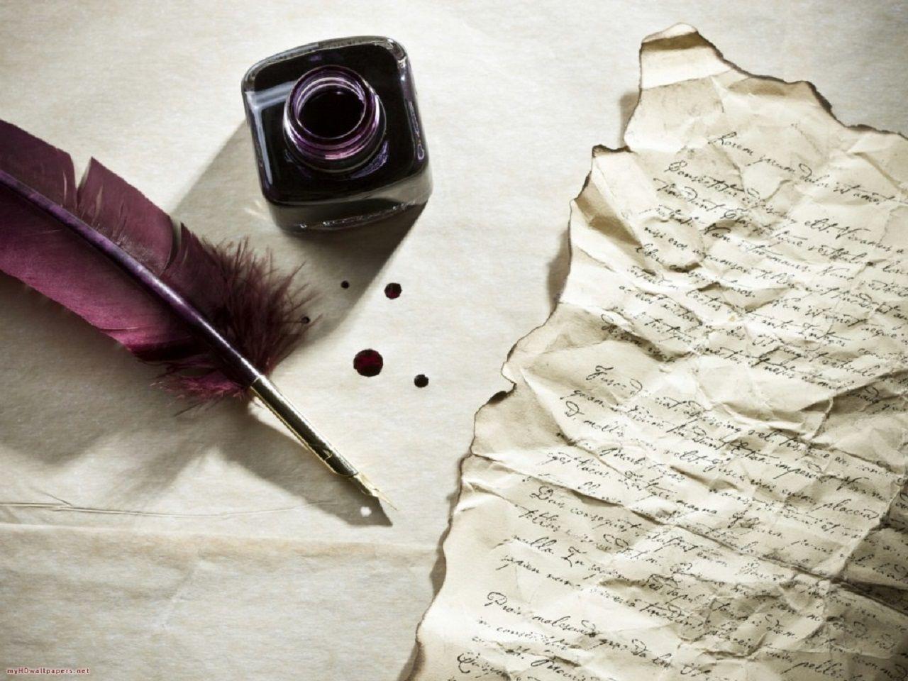 Old letter Wallpaper and Background Imagex960
