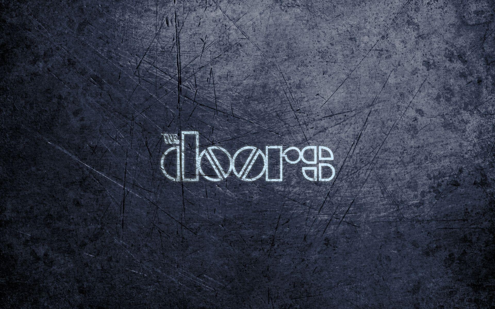 Wallpaper The doors, Name, Font, Letters, Background HD, Picture