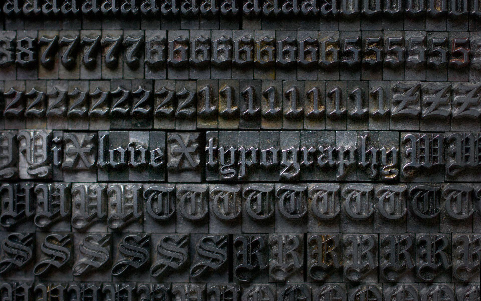 HD Typography Wallpaper. HD Wallpaper. Typography