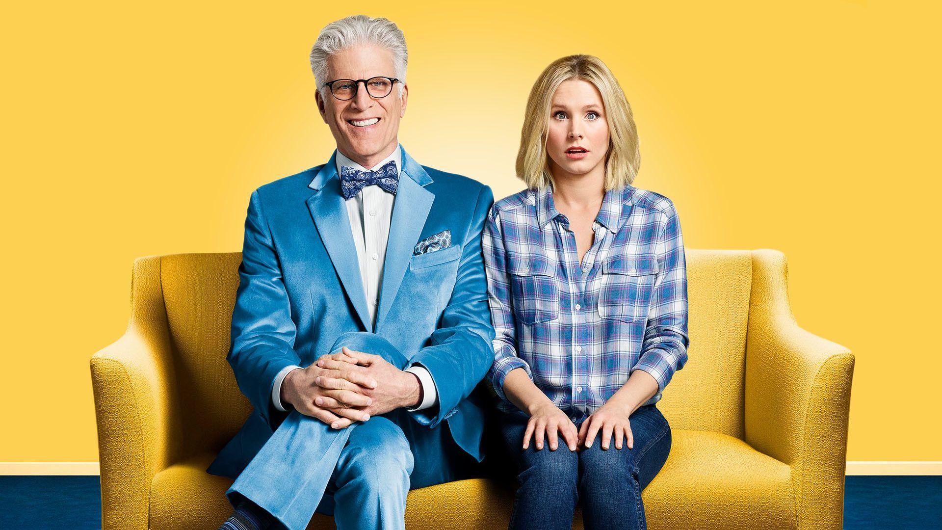 The Good Place Zoom Background