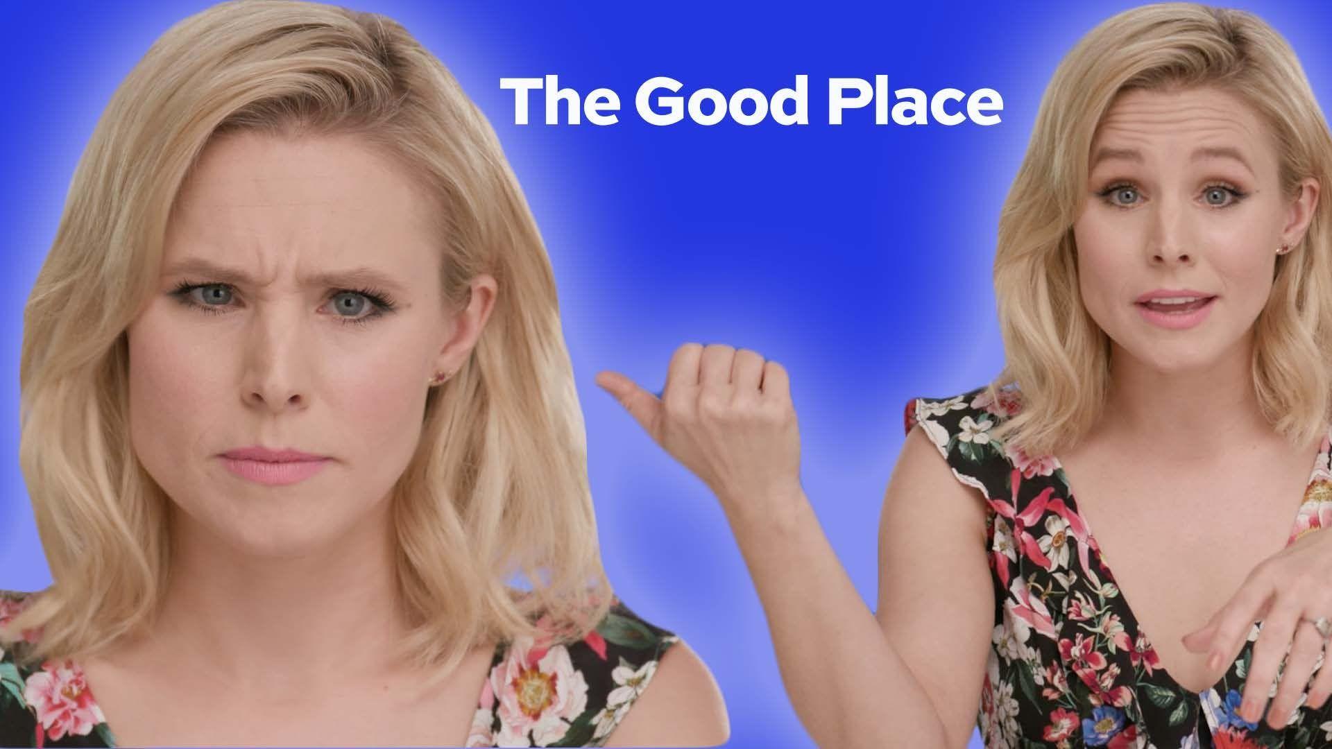 Kristen Bell Takes The Good Person Quiz // Presented By BuzzFeed