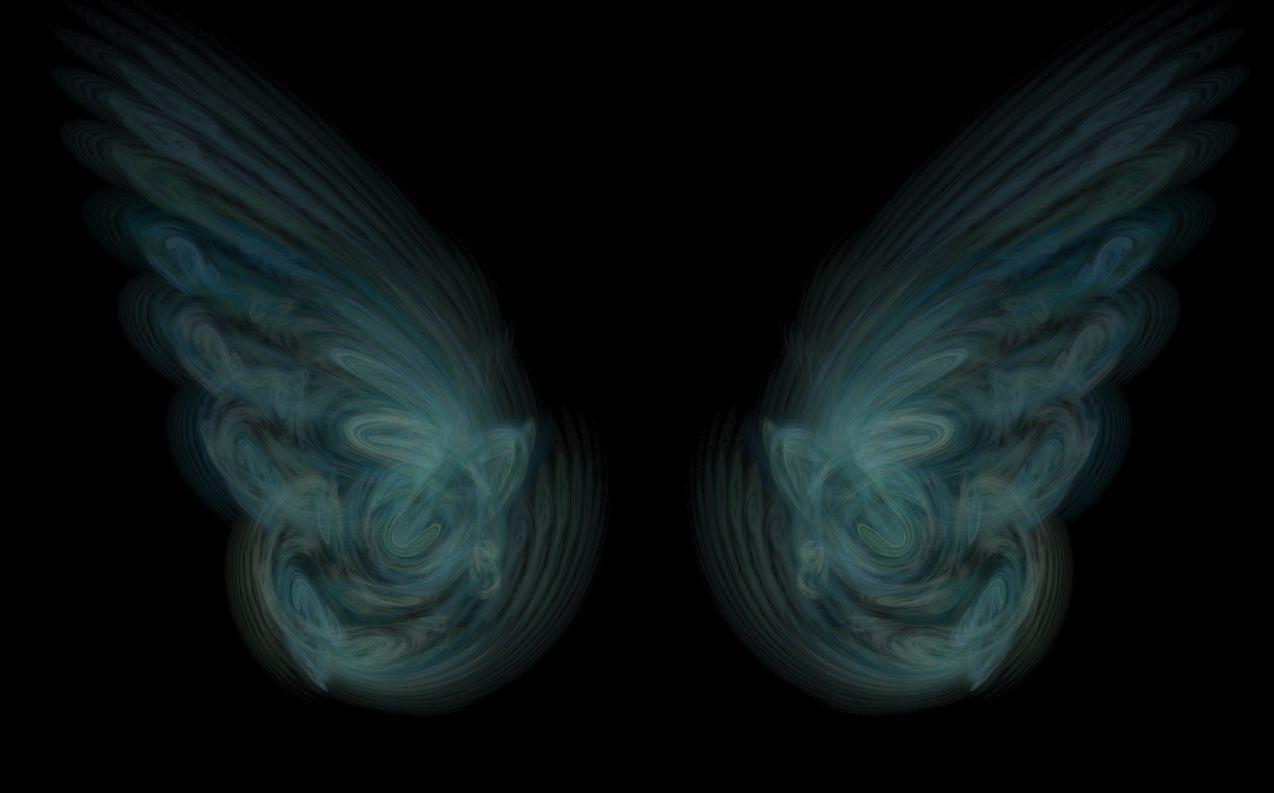 angel wings. Angel Wings Abstract wallpaper