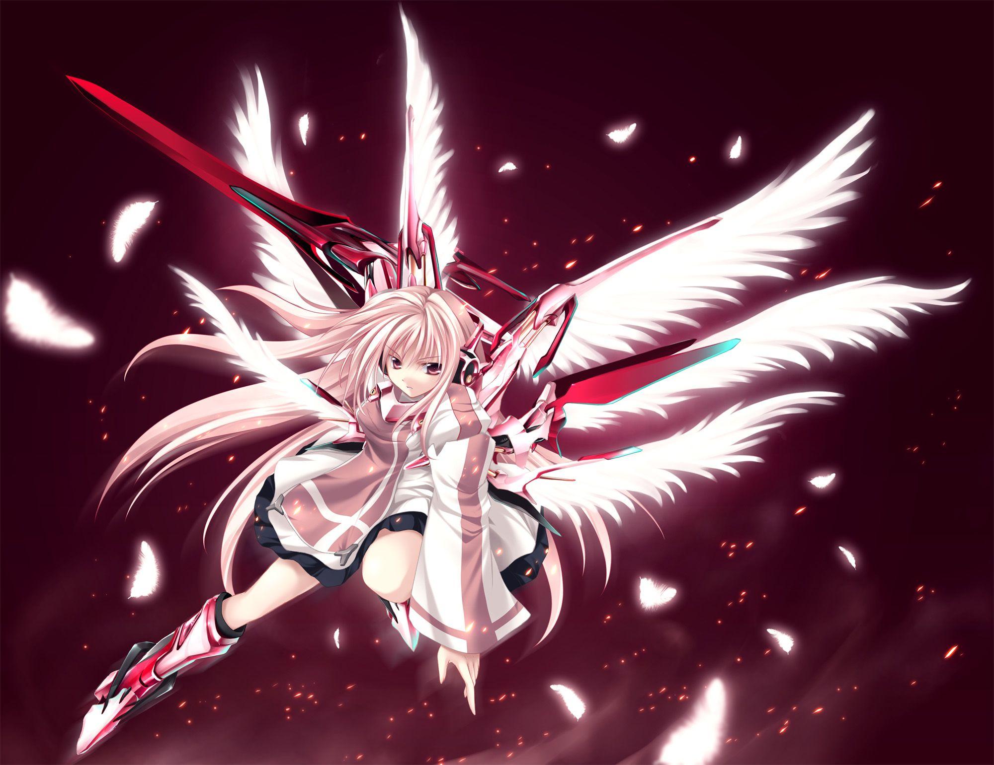 Anime Angel wings